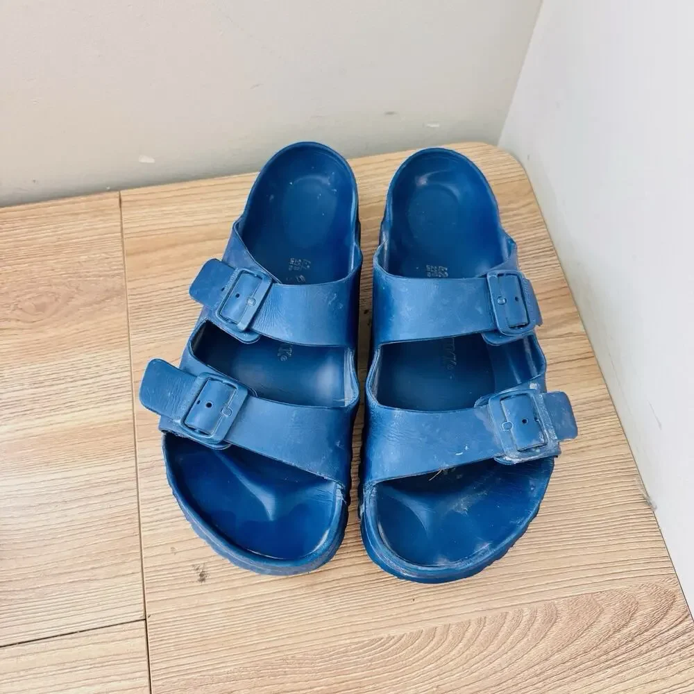 Birkenstock Arizona Essentials EVA sandals Blue Women’s Size 11